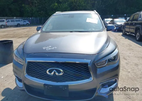 2017 Infiniti Qx60 z USA, uszkodzony, nr VIN 5N1DL0MM9HC540300